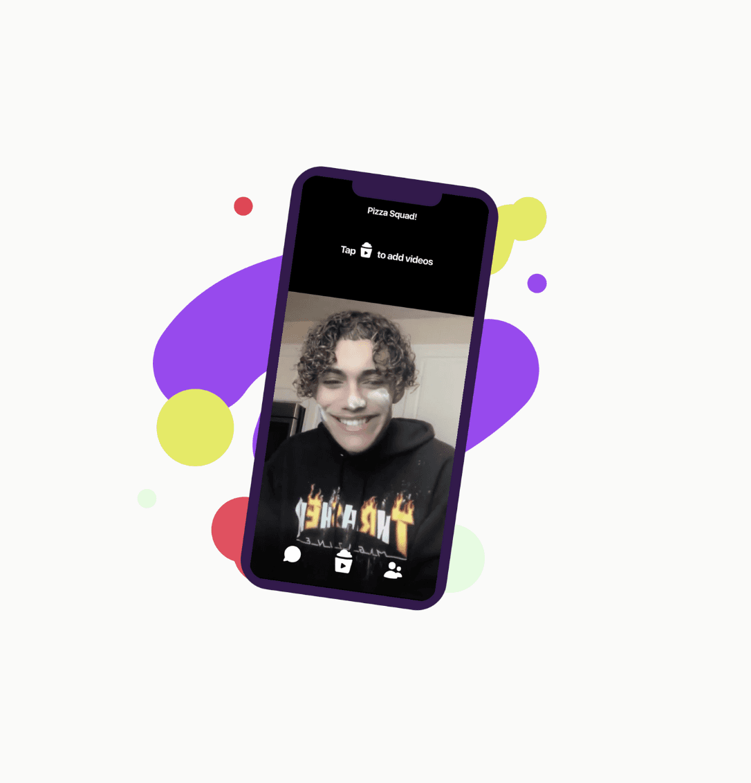 Mobile app prototype