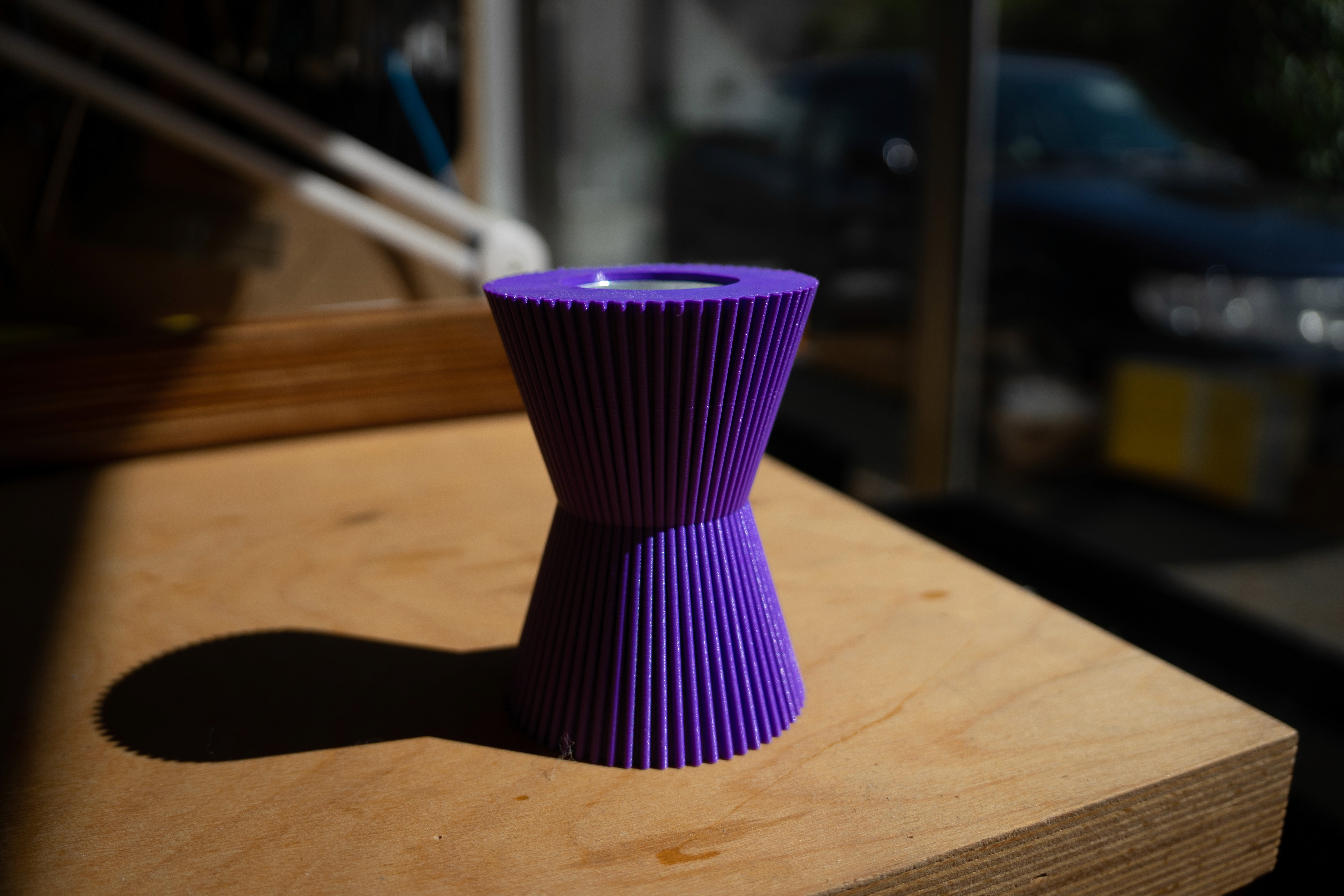 3D-printed vase